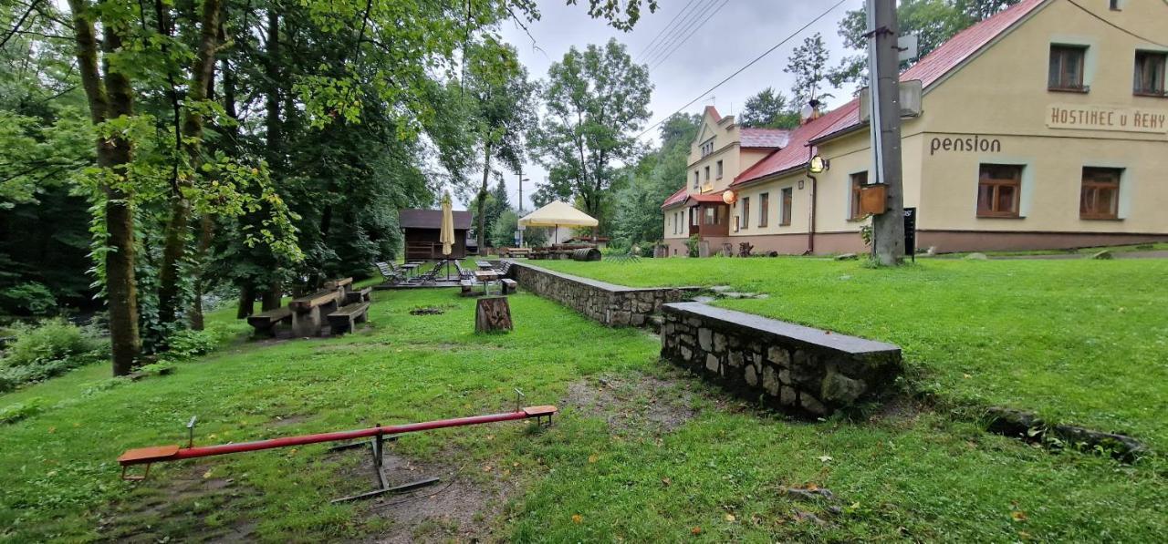 Hostinec U Reky Hotel Ostravice Luaran gambar